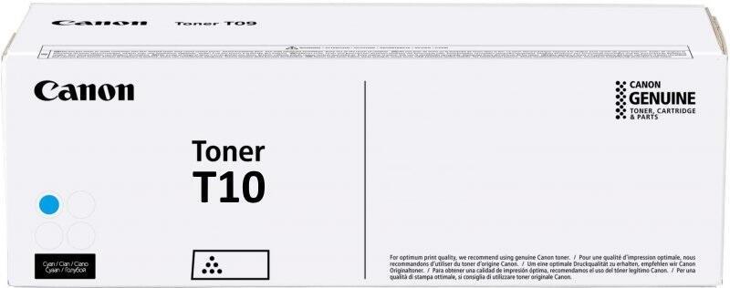 Canon Toner T10 / 4565C001 Cyan XL