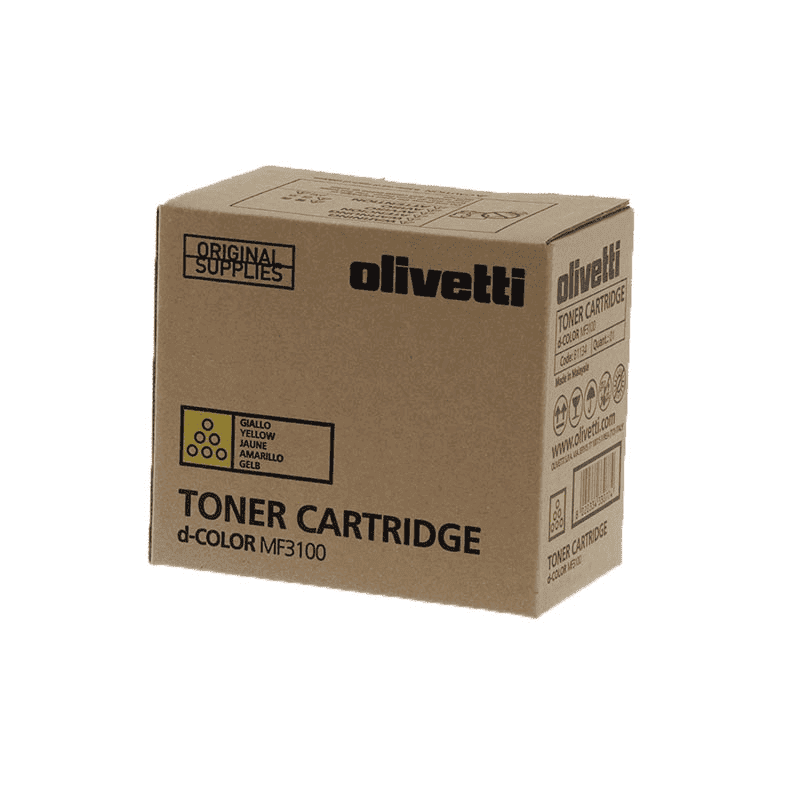 Olivetti Toner B1134 Giallo
