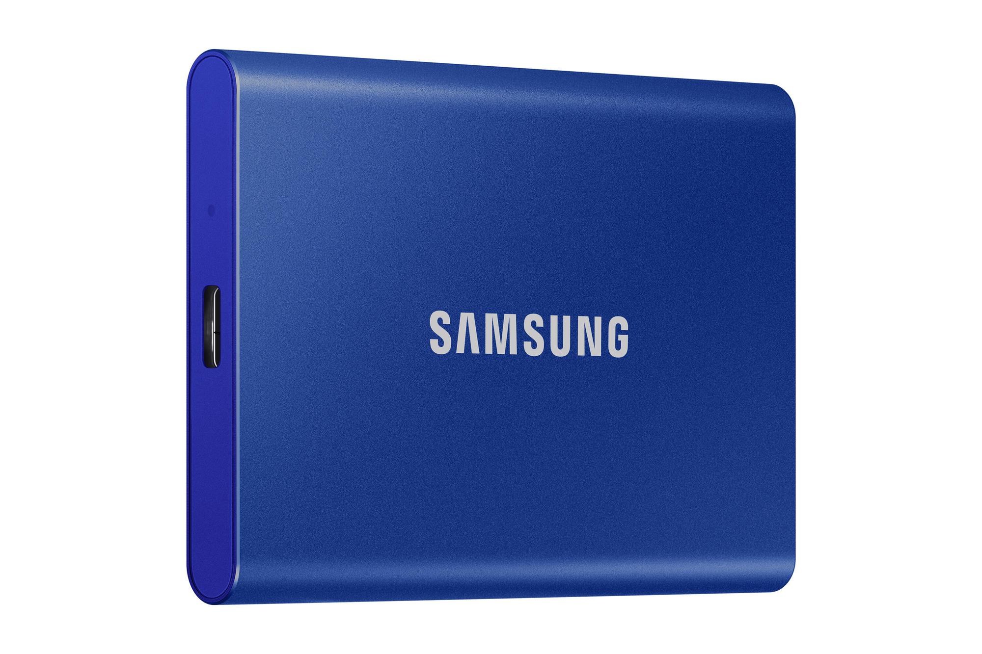 Samsung SSD esterno T7 1TB / MU-PC1T0H/WW Blu