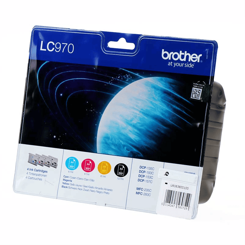 Brother Ink LC-970VALBPDR 
