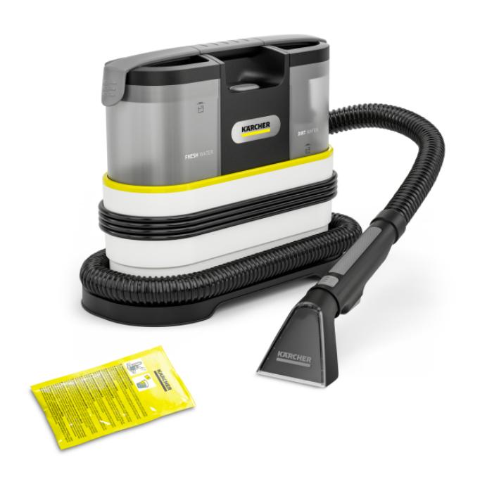 Kärcher Teppichreinigungsmaschine SE 2 Spot / 1.081-410.0 Schwarz, Grau, Weiß