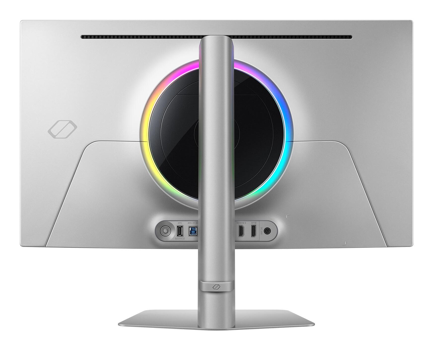 Samsung Monitor Odyssey OLED G8 S27FG810SU / LS27FG810SUXEN Plata 68,6 cm (27")