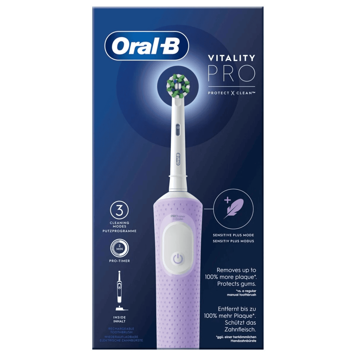 Oral-B Toothbrush Vitality Pro / 426967 Purple