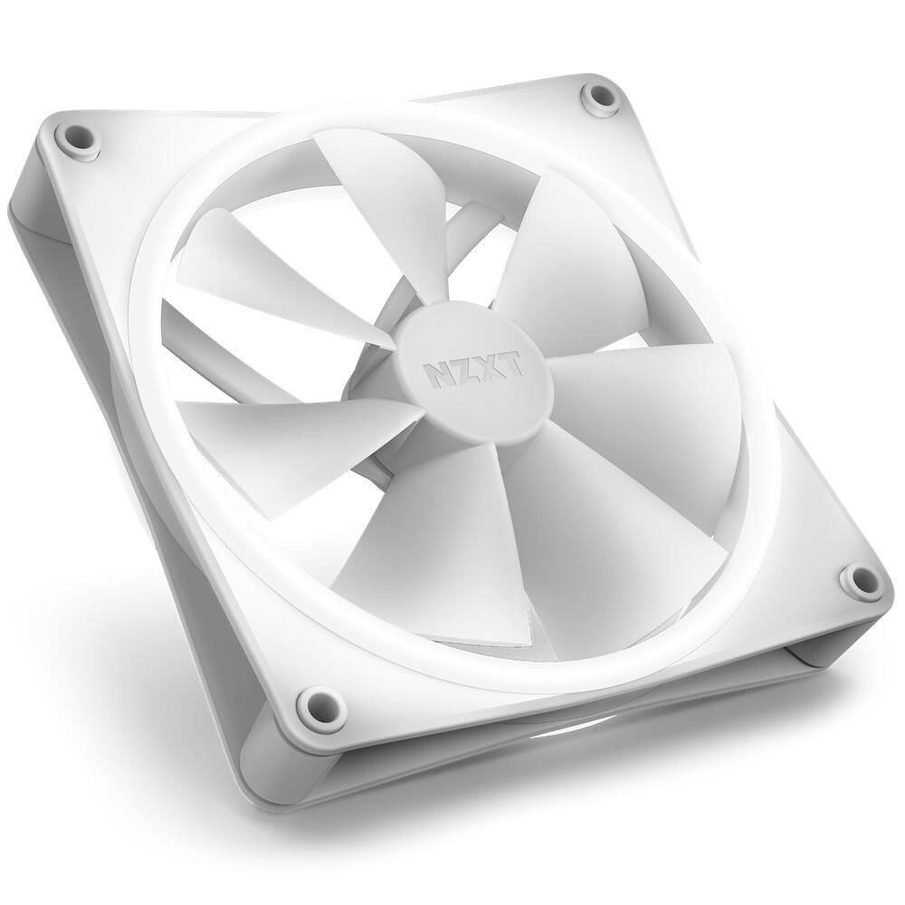 NZXT Ventilatore F140 RGB Duo 2-Pack / RF-D14DF-W1 Bianco