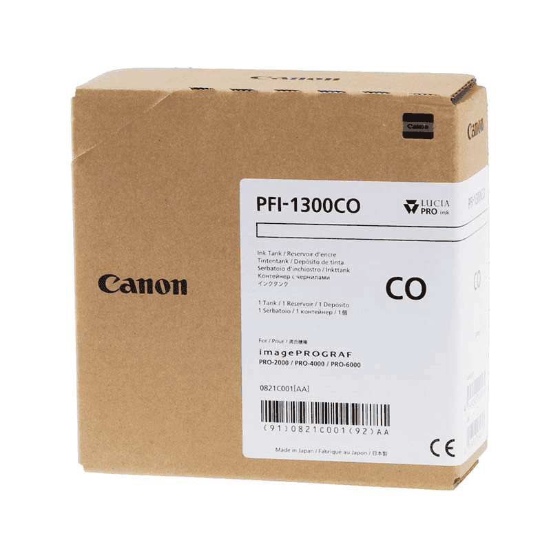 Canon Tinta PFI-1300CO / 0821C001 