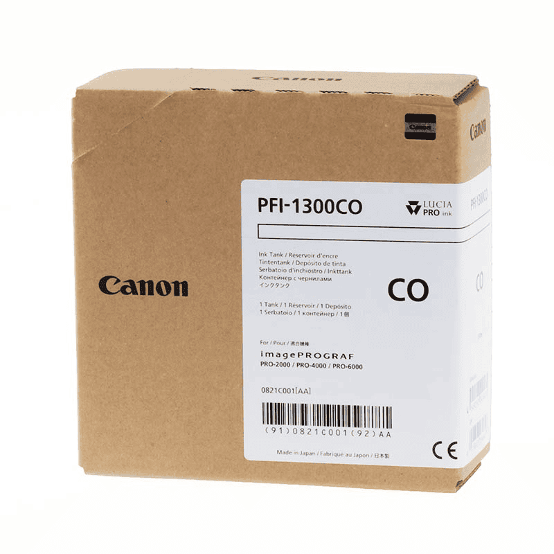 Canon Tinta PFI-1300CO / 0821C001XL