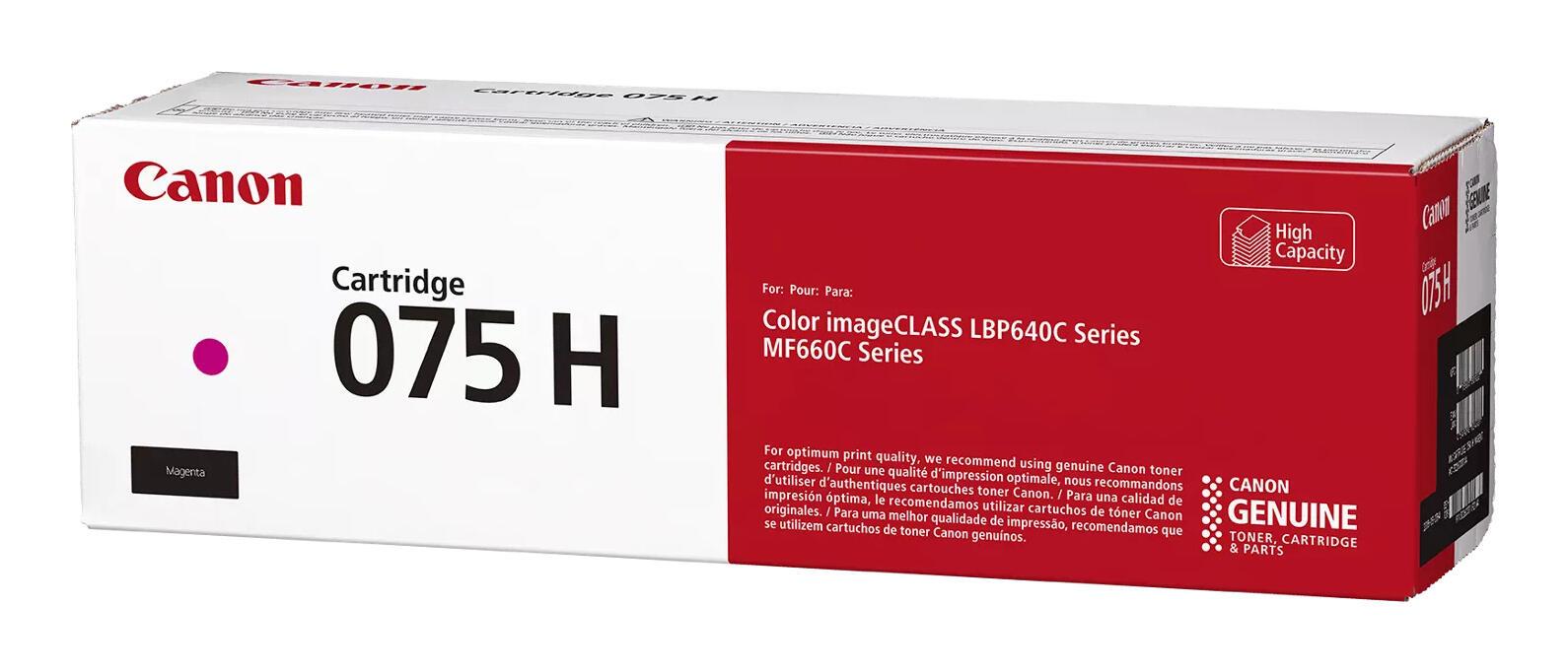 Canon Toner Cartridge 075 H M / 6367C002 Magenta