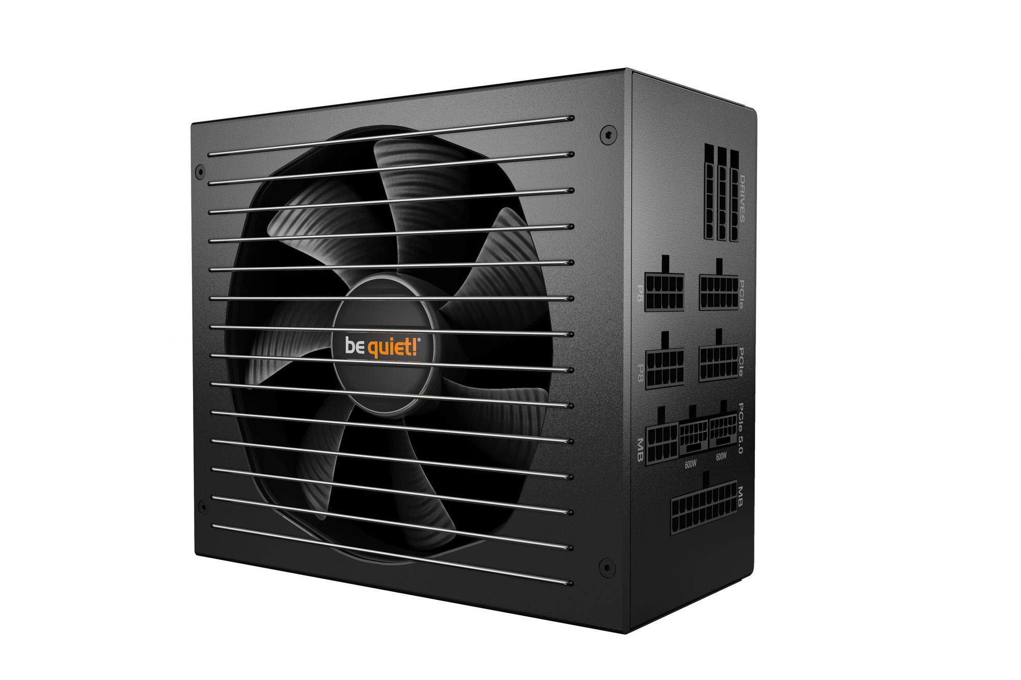 be quiet! Alimentation pour PC Straight Power 12 1200W ATX 3.0 / BN339 Noir
