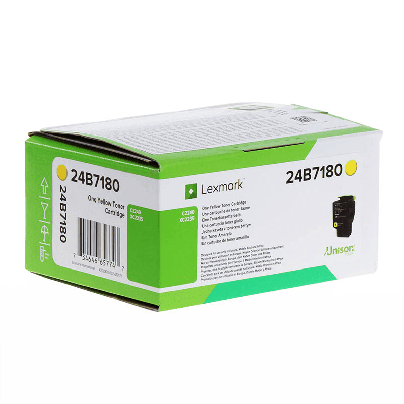 Lexmark Toner 24B7180 Yellow