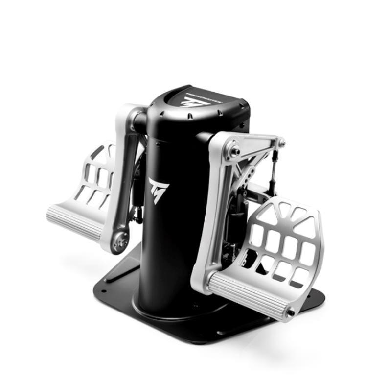 Thrustmaster Controller TPR Pendular Rudder Add-On / 2960809 Schwarz, Silber