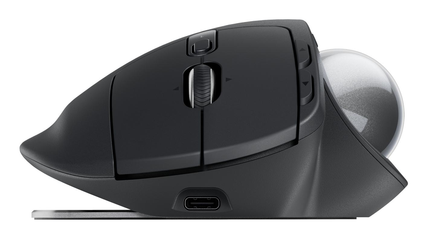 Logitech Mouse MX Ergo S Advanced Trackball / 910-007260 Grafite