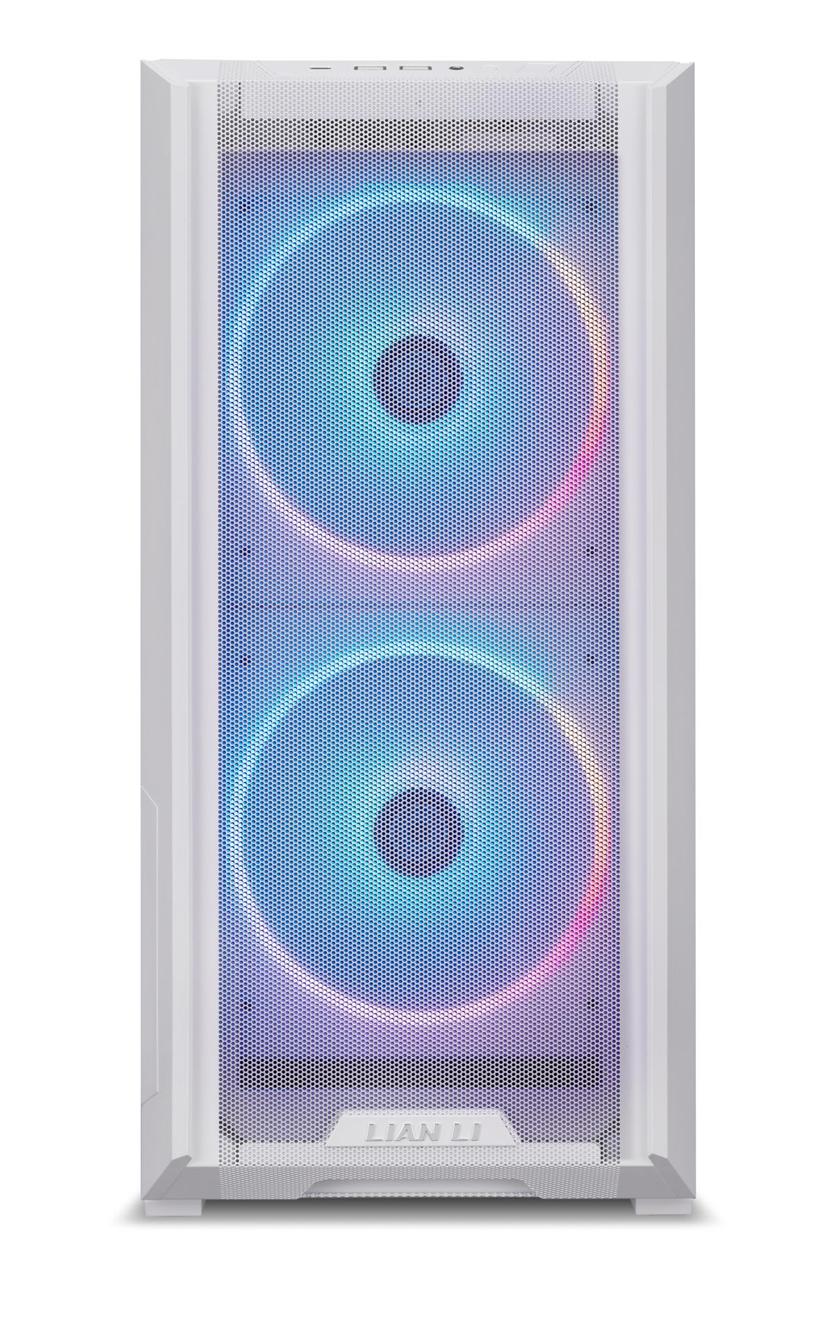 Lian Li PC case Lancool 216R / LAN216RW Transparent, white Standard