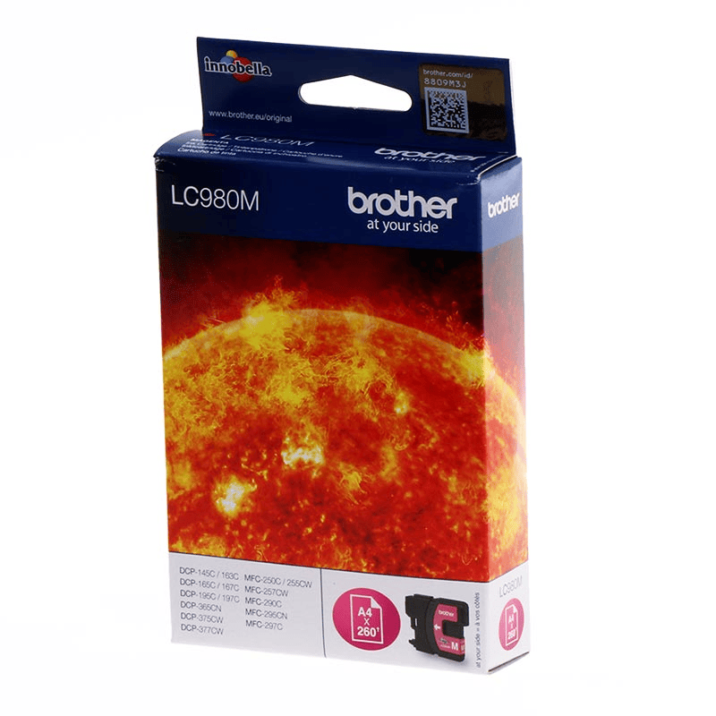 Brother Tinta LC-980M Magenta