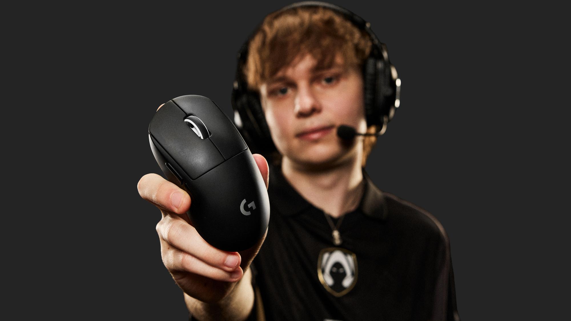 Logitech Mouse G Pro X Superlight 2c Compact Lightspeed / 910-007531 Black