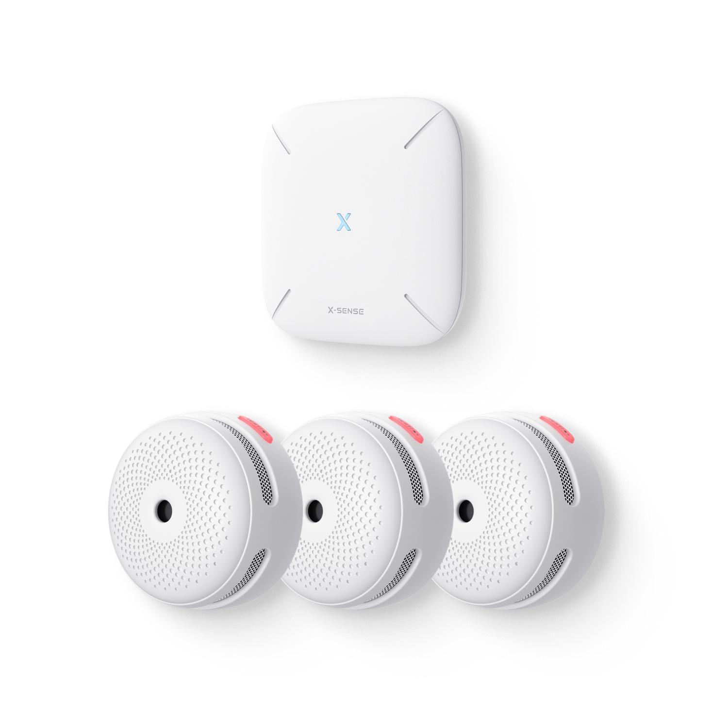 X-Sense Detector de humo FS31 / ZASXS00108WEU Blanco