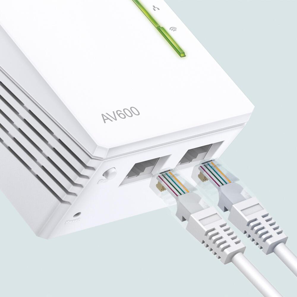 TP-Link Powerline Station TL-WPA4220 / TL-WPA4220 Weiß