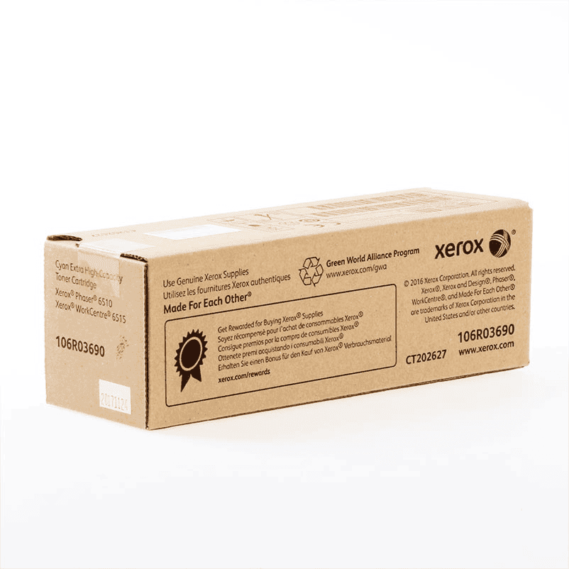 Xerox Toner 106R03690 Cyan