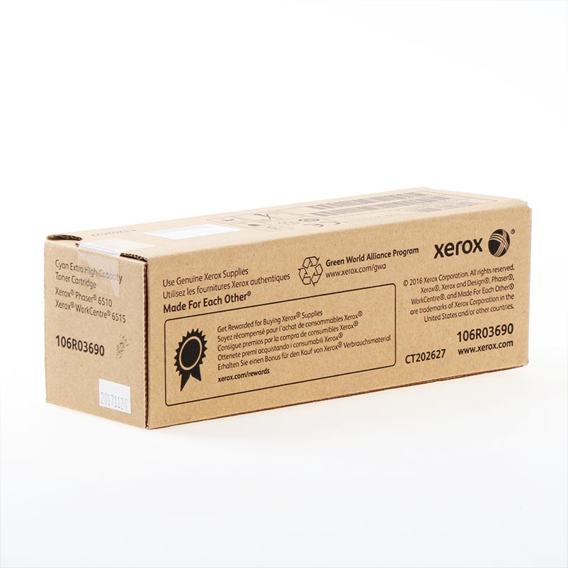 Xerox Toner 106R03690 Cyan XXL