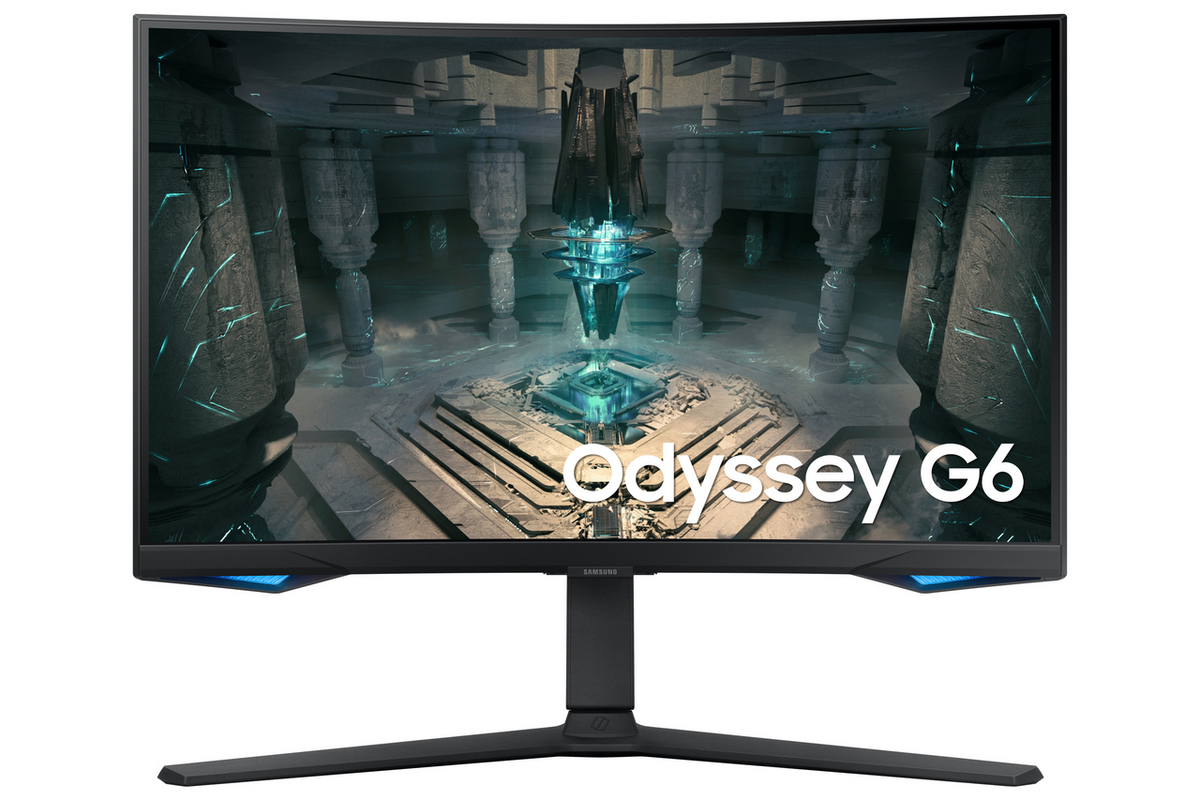 Samsung Monitor S27BG650EU / LS27BG650EUXEN Schwarz (27 ")