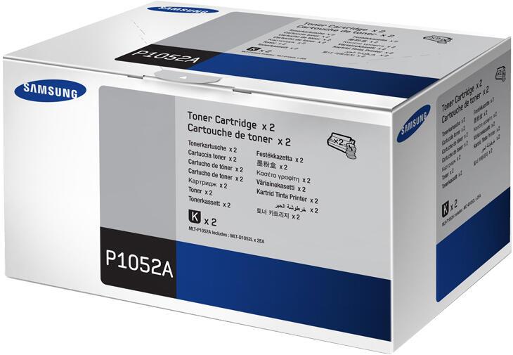 HP Toner MLT-P1052A / SV115A Schwarz Doppelpack