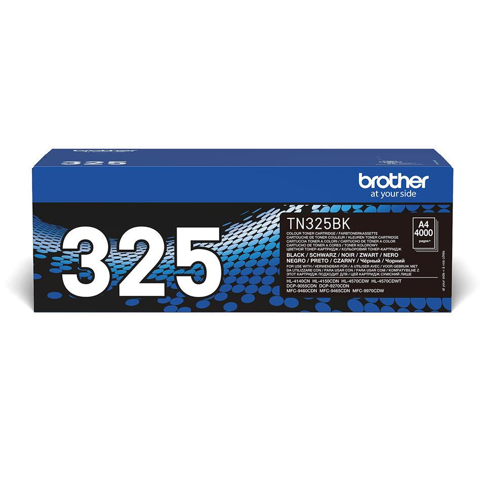 Brother Toner TN-325BK / TN325BK Noir XL