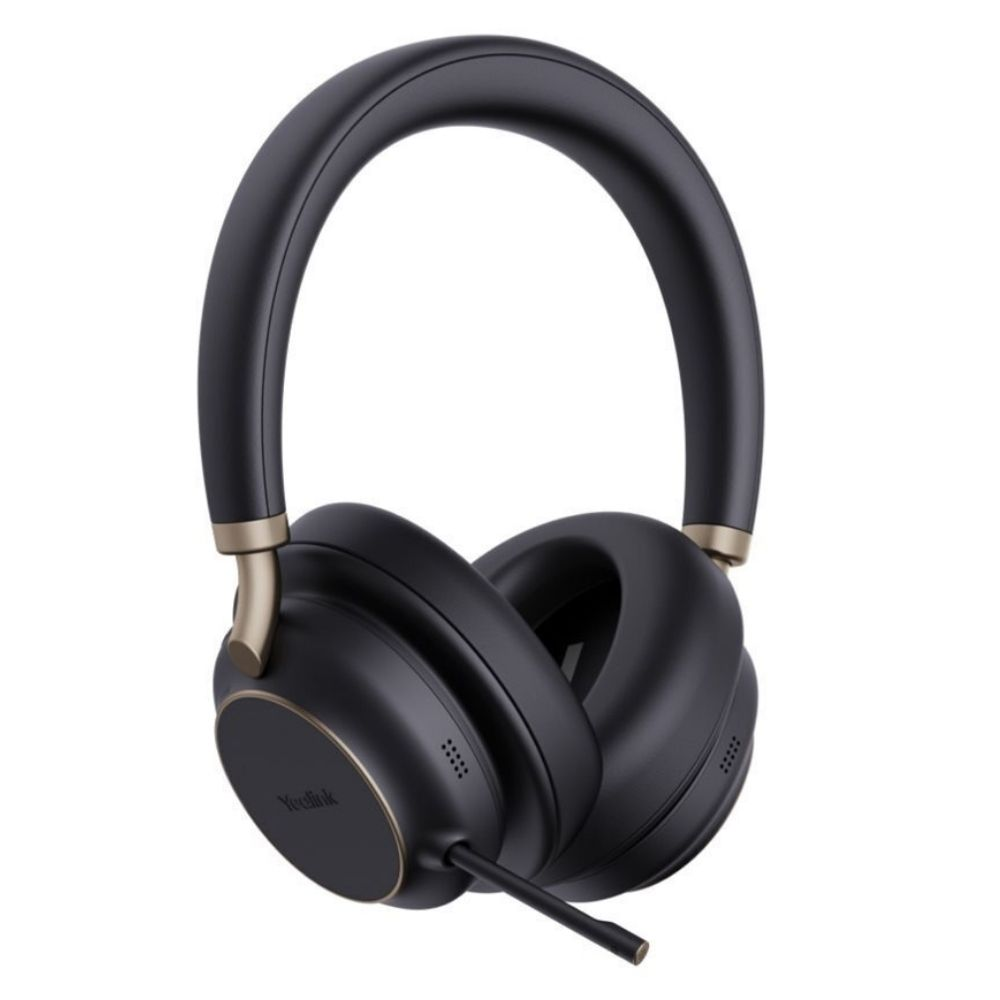 Yealink Headset BH76 Plus MS / 1208707 Schwarz