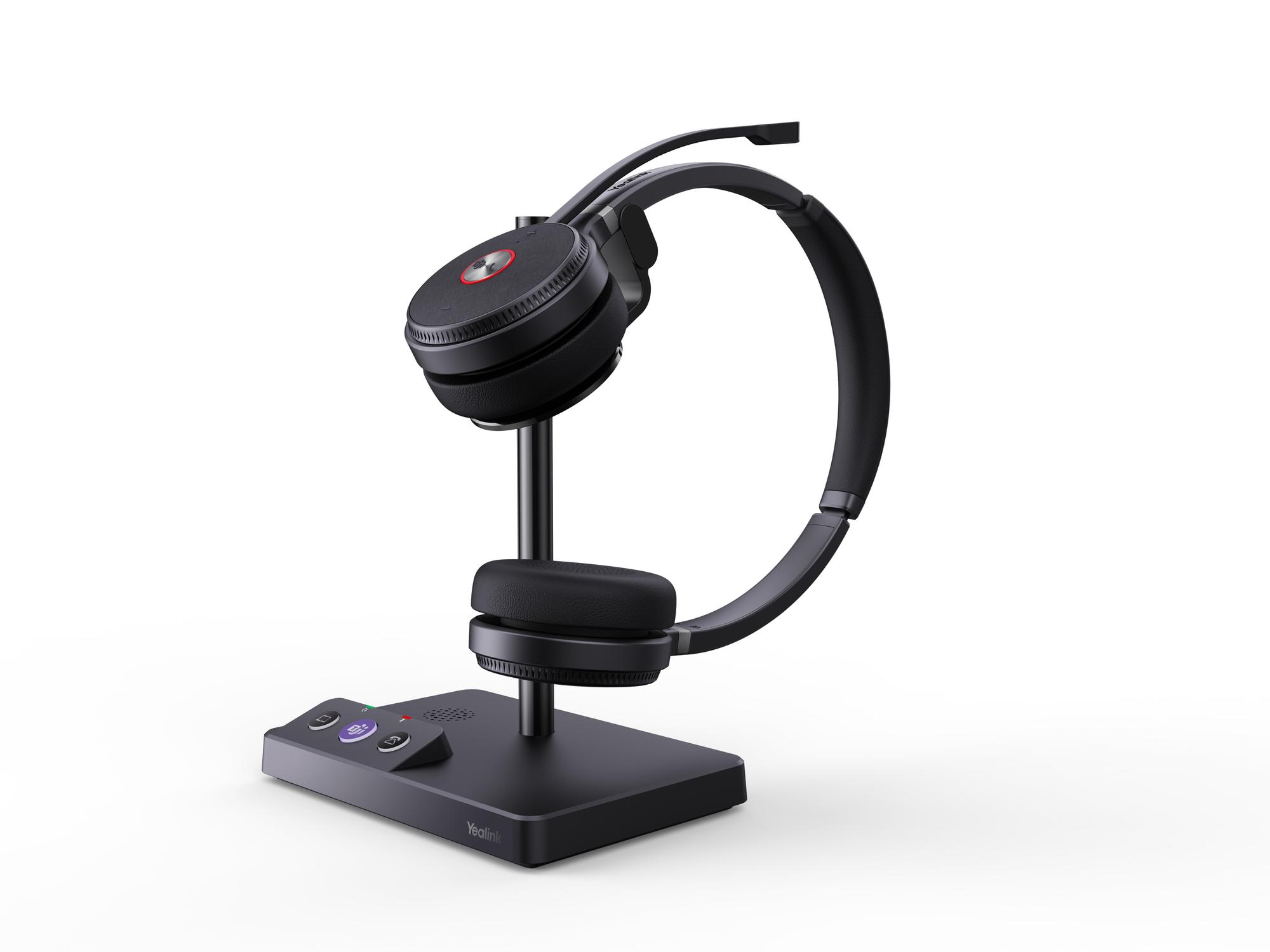 Yealink Cuffia WH62DT / 1308001 Nero