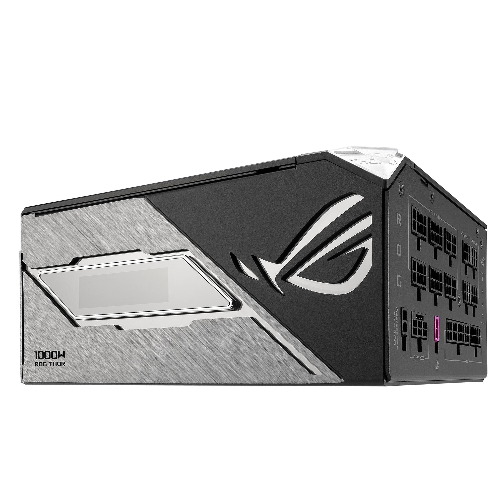ASUS Alimentation pour PC ROG THOR 1000P3 GAMING / 90YE00V3-B0NA00 Noir