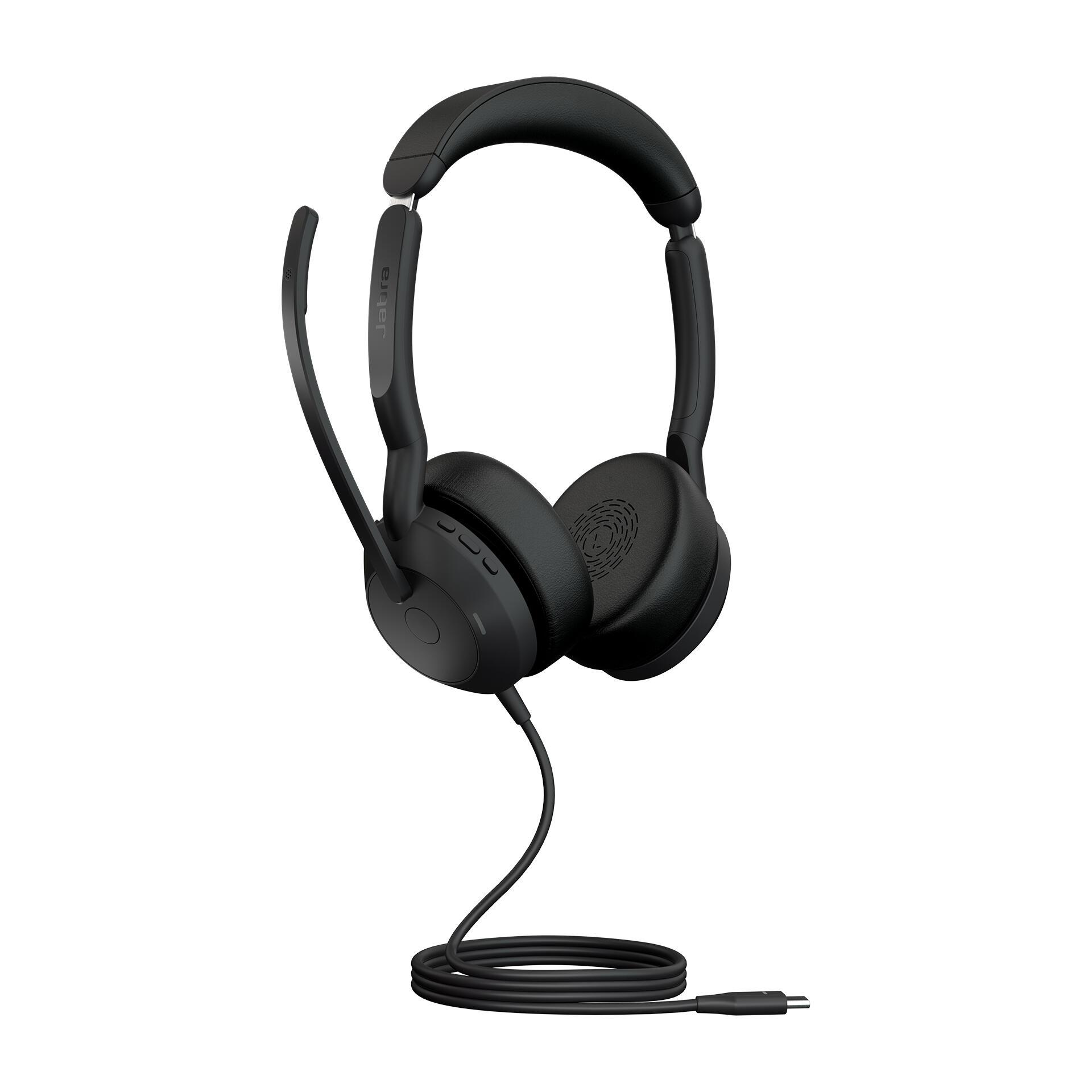 Jabra Headset EV250S1 / 25089-989-899 Schwarz