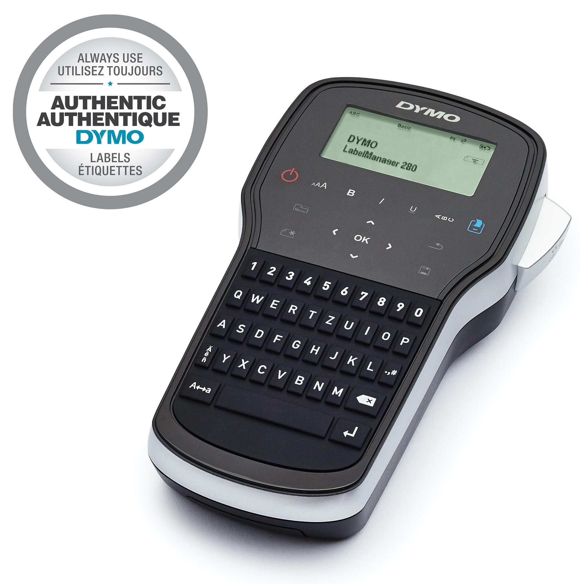 DYMO Labelling device LM280 / S0968970 Black, silver