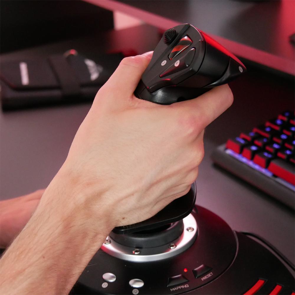 Thrustmaster Controller T-Flight Hotas X / 2960703 Schwarz