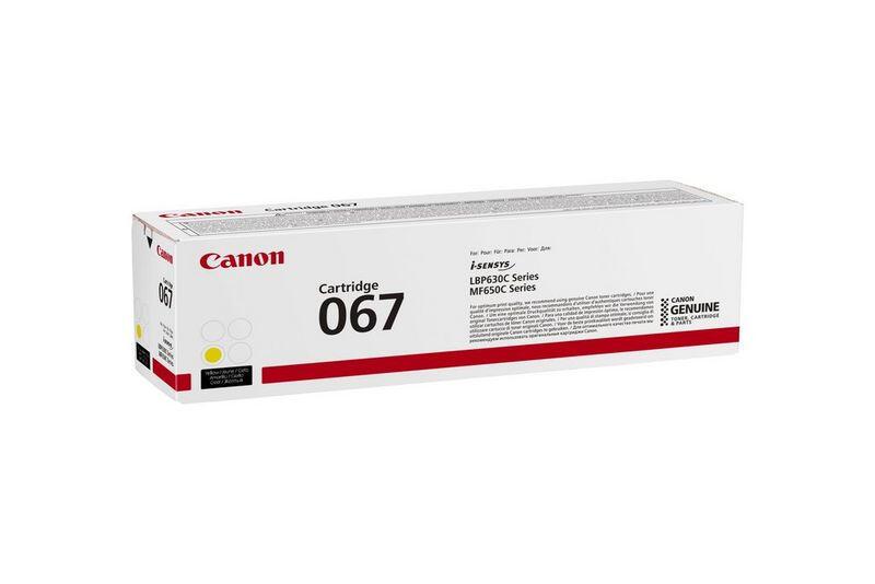 Canon Toner 67 / 5099C002 Gelb Standard