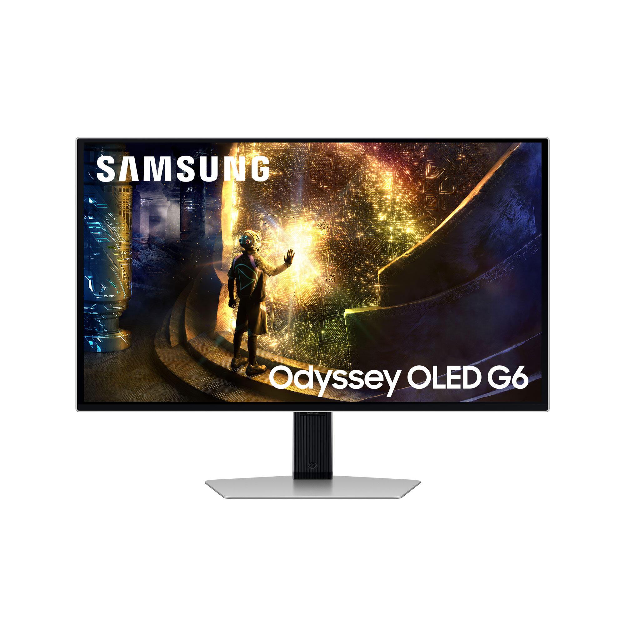 Samsung Monitor S27DG610SU / LS27DG610SUXEN Silber Standard 68,6 cm (27")