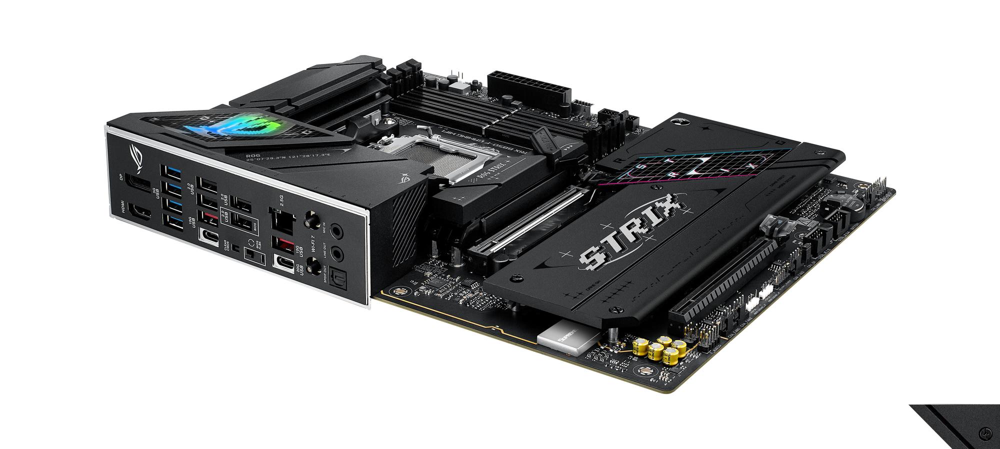 ASUS Carte mère ROG Strix B850-F Gaming WIFI / 90MB1J70-M0EAY0 Noir