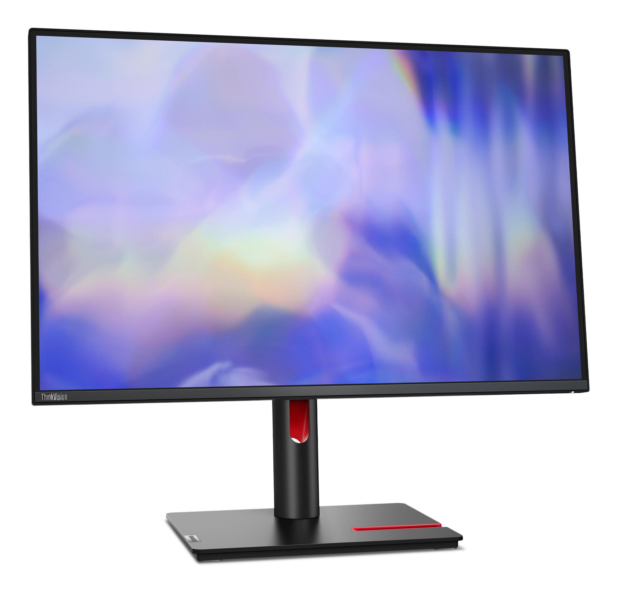 Lenovo Monitor T24d-30 / 63FFMAT1EU Negro 61 cm (24")