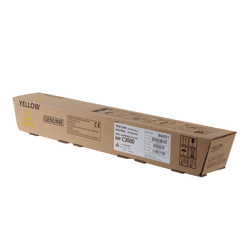 Ricoh Toner MP C3000 / 842031 Giallo