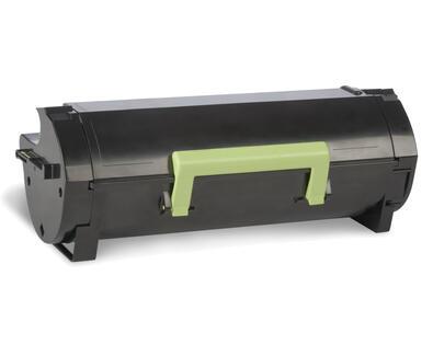 Lexmark Tóner 502X / 50F2X00 Negro XXL