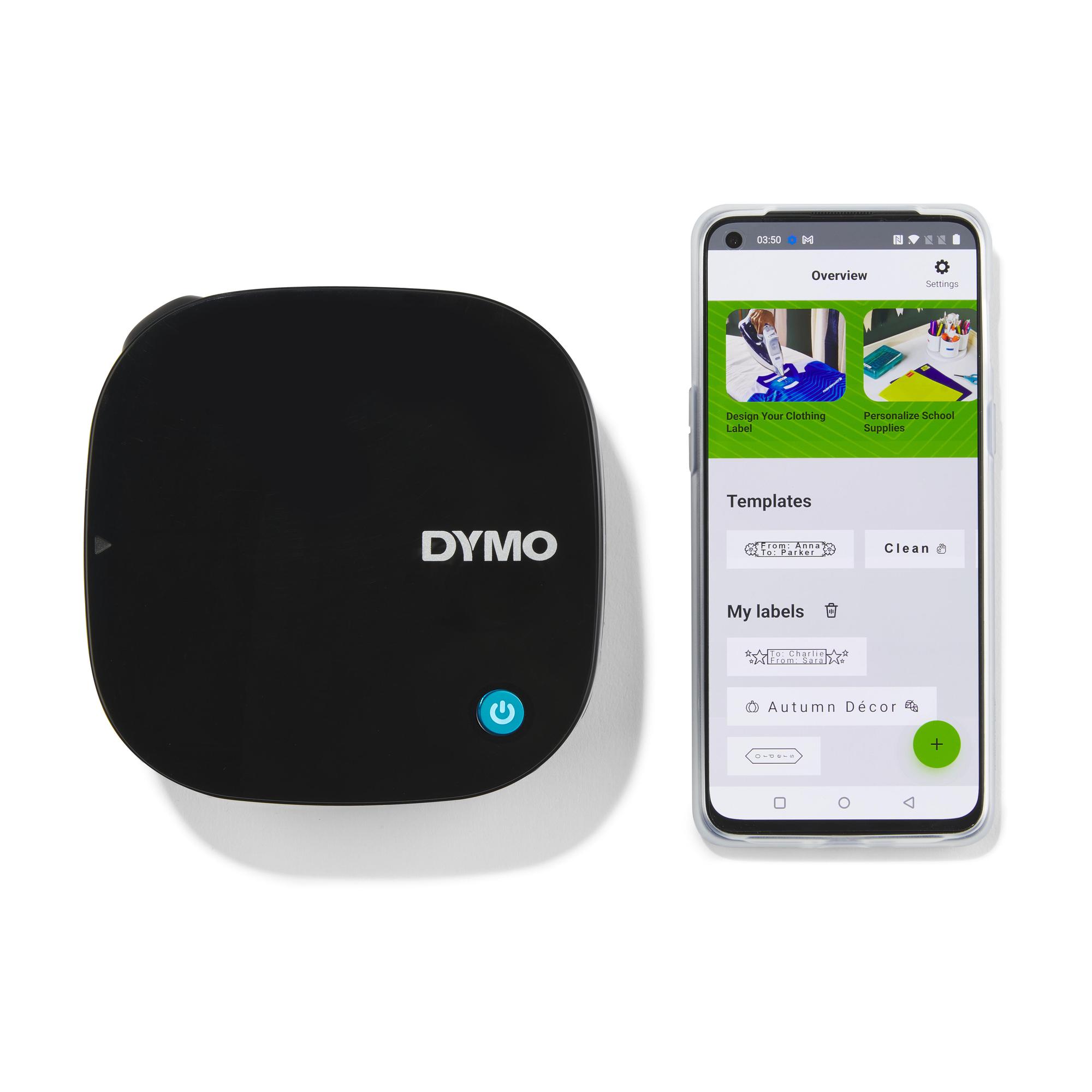 DYMO Dispositivo di etichettatura LT200B / 2172855 Nero