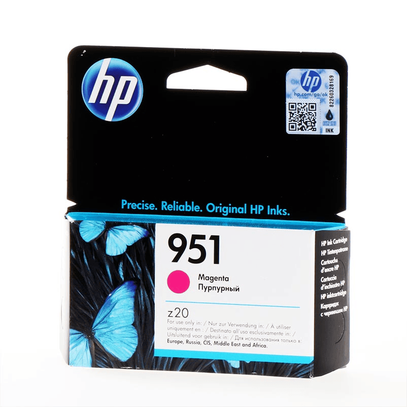 HP Tinte 951 / CN051AE Magenta