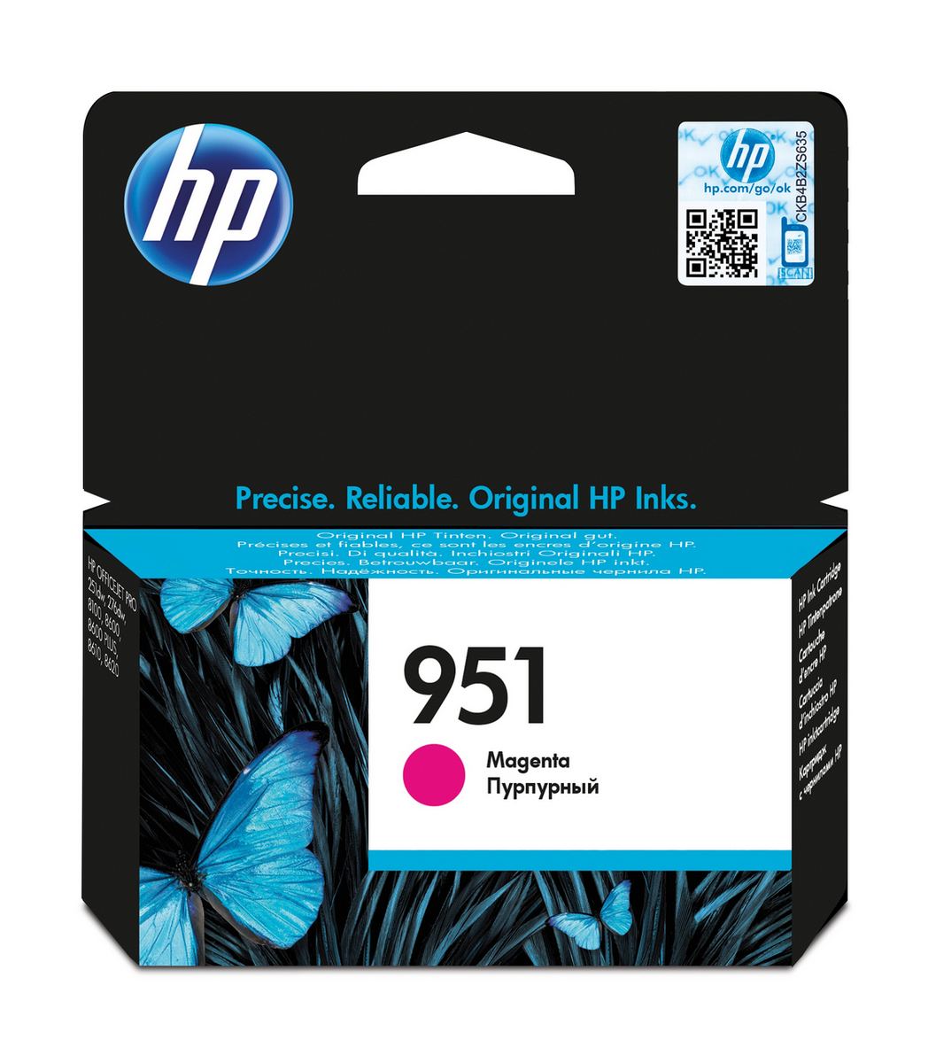 HP Ink 951 / CN051AE Magenta