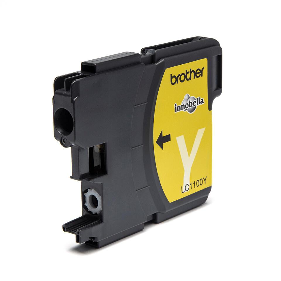 Brother Ink LC-1100Y / LC1100Y Yellow Standard