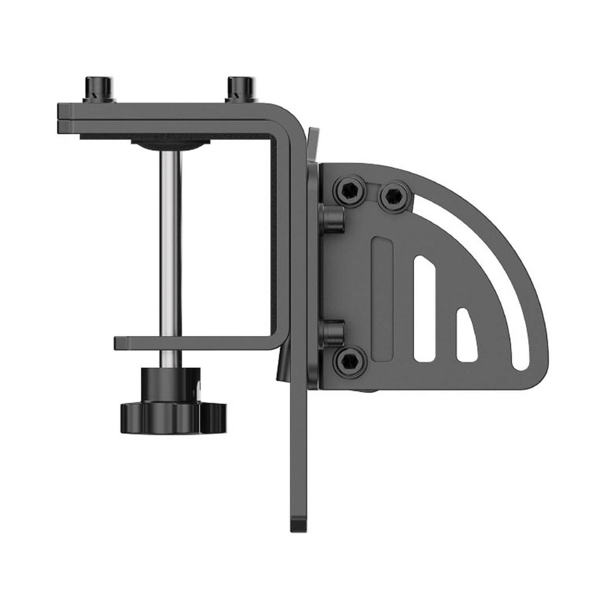 Moza Racing Halterung Clamp for Truck Wheel / RS062 Schwarz