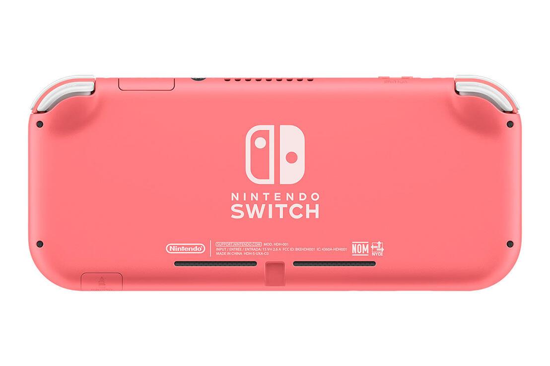 Nintendo Console SWLITEK / 10004131 Coral