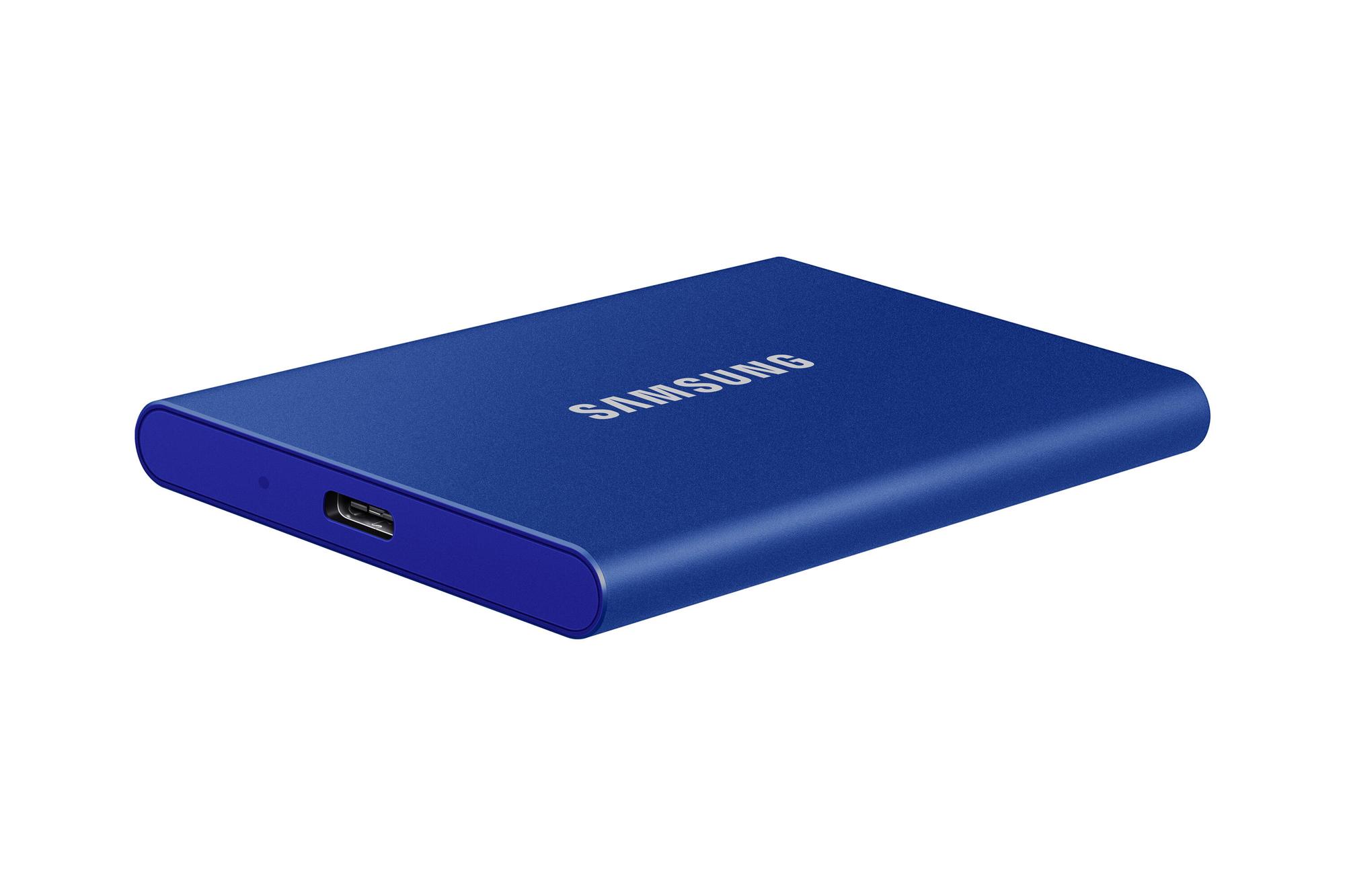 Samsung SSD esterno T7 1TB / MU-PC1T0H/WW Blu
