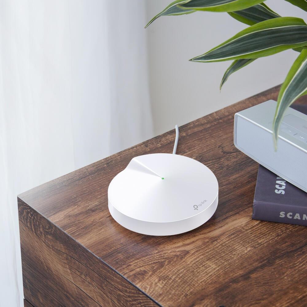 TP-Link Sistema WLAN a rete M5 / DECO M5(2-PACK) Bianco Doppelpack