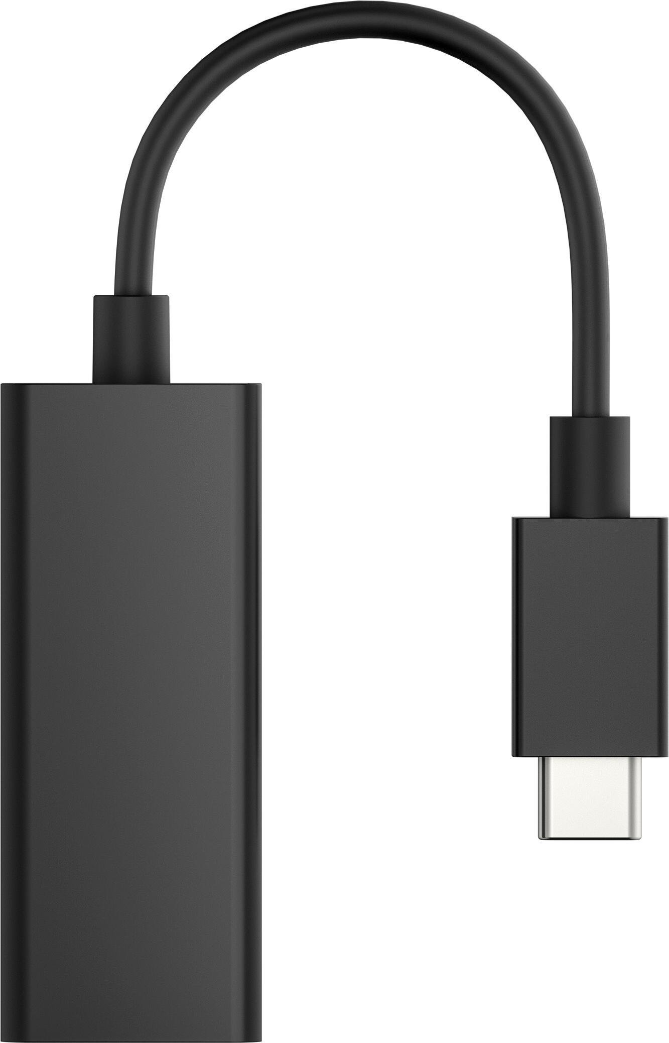 HP Adaptador USB-C zu RJ45 / 4Z534AA#ABB Negro