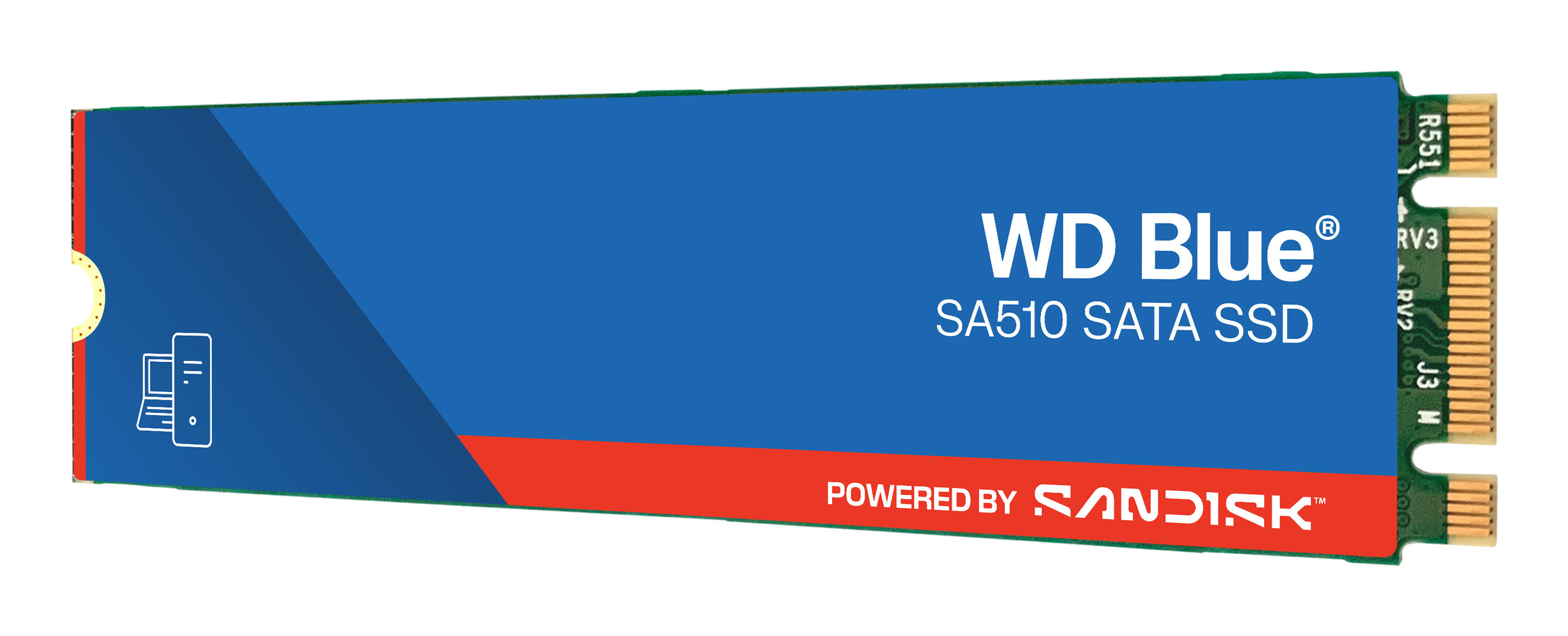 Western Digital SSD M.2 Blue SA510 1TB / WDS100T3B0B-00AXS0