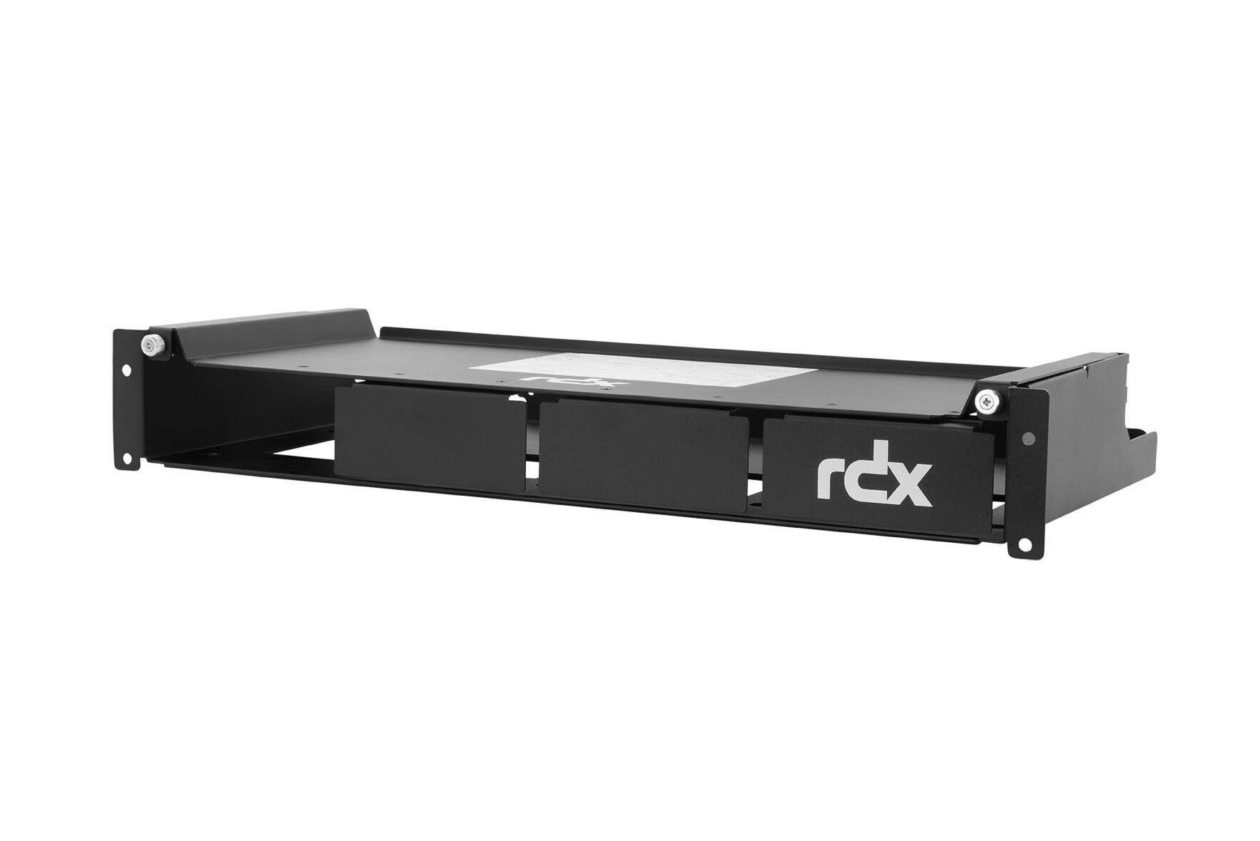 Tandberg Data Rack QuadPAK RDX / 3800-RAK Black