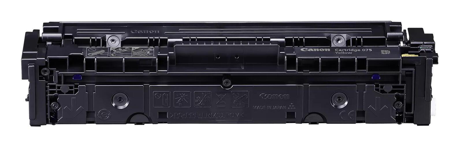 Canon Toner Cartridge 075 Y / 6362C002 Yellow