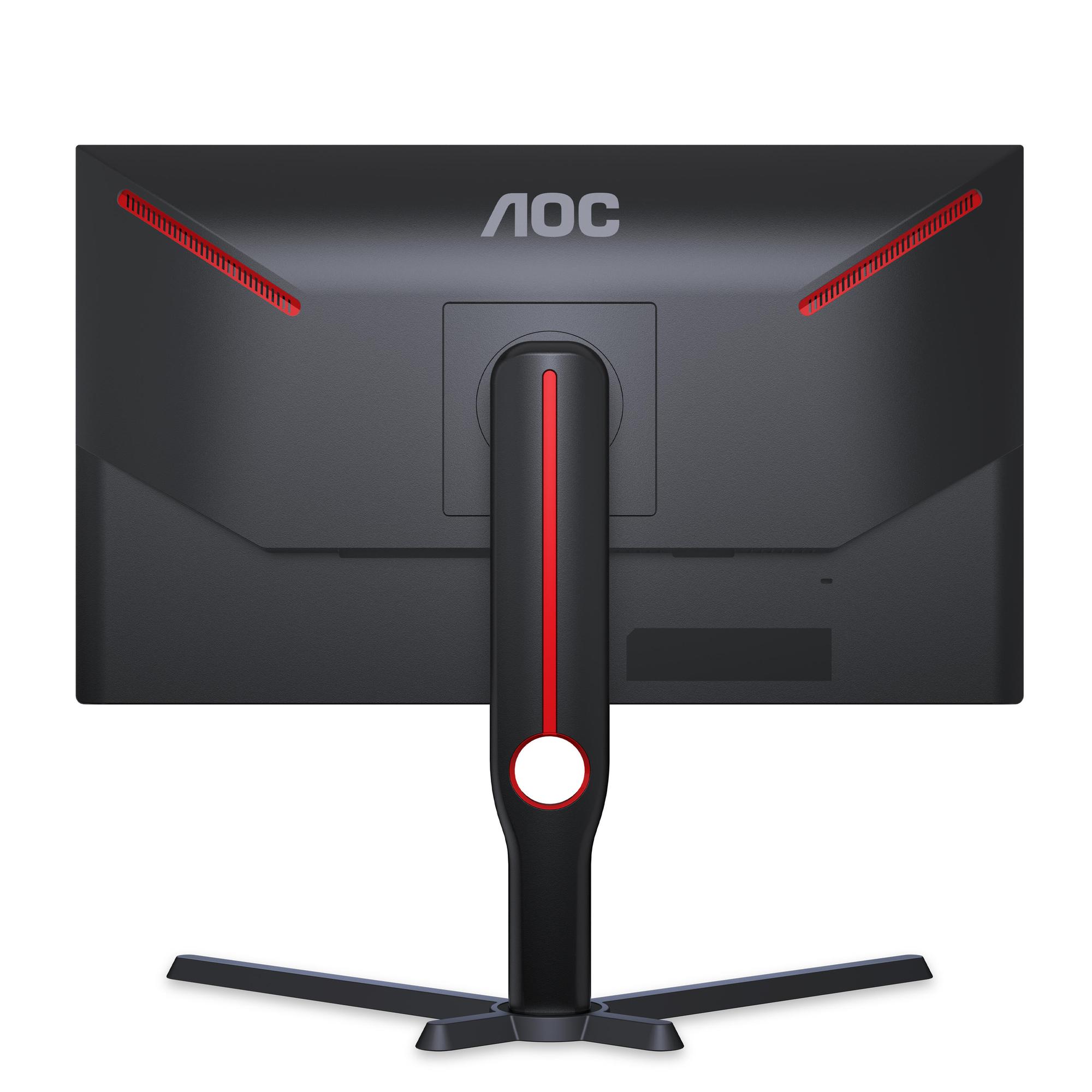 AOC Monitor CE 25G3ZM/BK / 25G3ZM/BK Negro, rojo 62,2 cm (24,5")